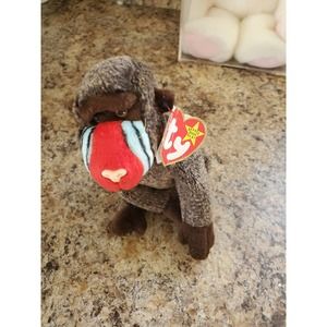 cheeks TY beanie baby RARE with errors